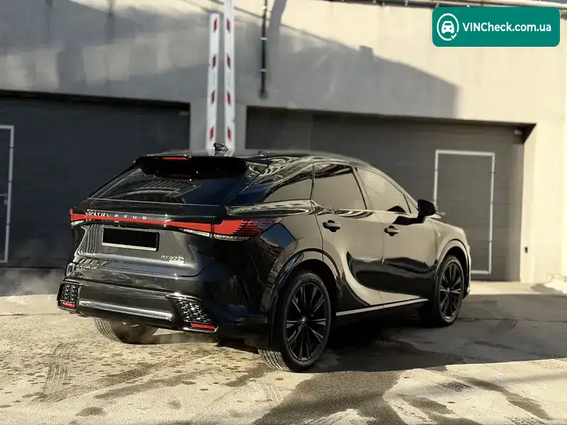 Lexus RX 2022, фото з оголошення 1 з 20, VIN 2T2BCMEA3PC001583