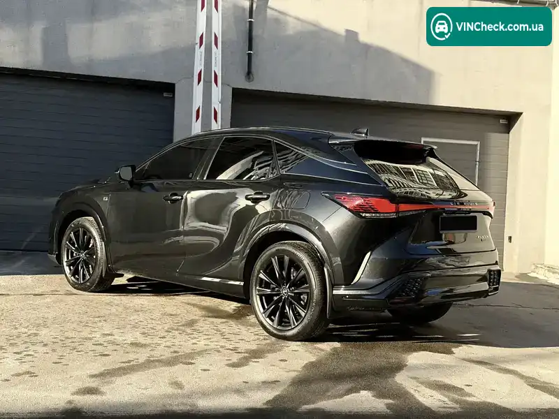 Lexus RX 2022, фото з оголошення 2 з 20, VIN 2T2BCMEA3PC001583
