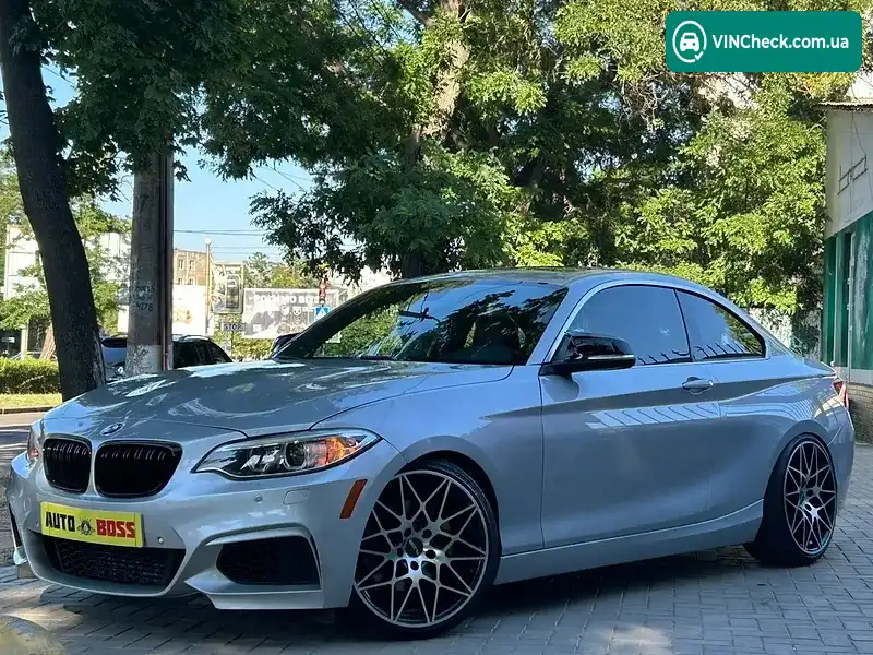 BMW 2 Series 2014, фото з оголошення 1 з 20, VIN WBA1F5C59EVV99530