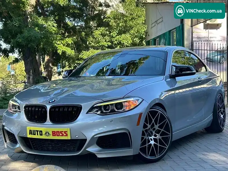 BMW 2 Series 2014, фото з оголошення 2 з 20, VIN WBA1F5C59EVV99530