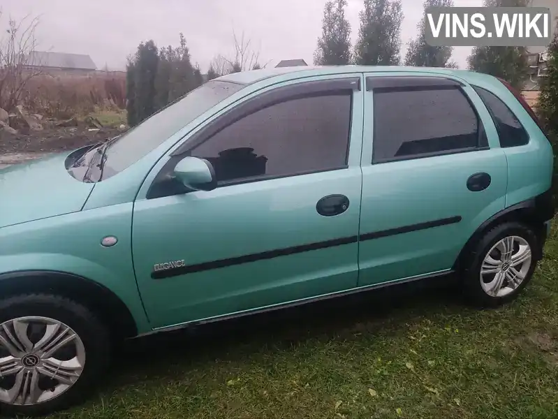 Opel Corsa 2003, фото з оголошення 1 з 8, VIN Y6D0XCF6834278166