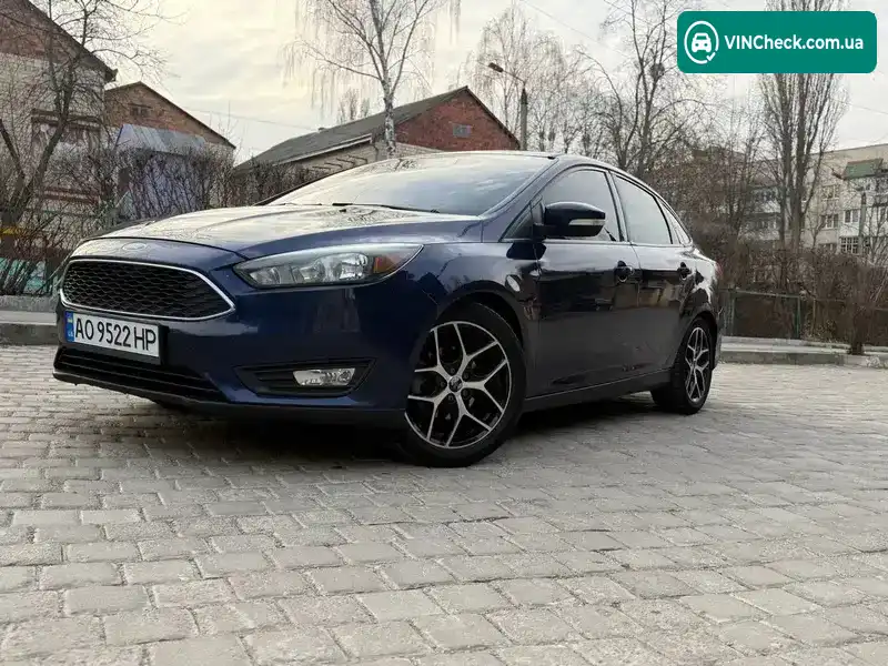Ford Focus 2017, фото з оголошення 1 з 20, VIN 1FADP3H2XHL236725