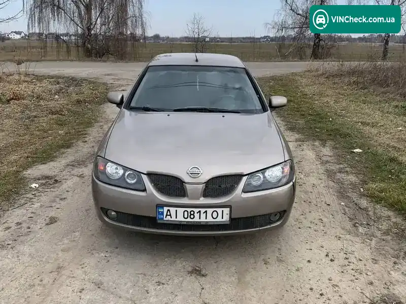 Nissan Almera 2005, фото з оголошення 1 з 12, VIN SJNBBAN16U2654714