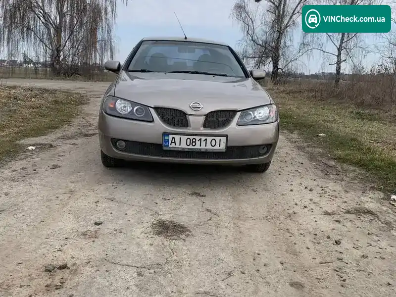 Nissan Almera 2005, фото з оголошення 2 з 12, VIN SJNBBAN16U2654714