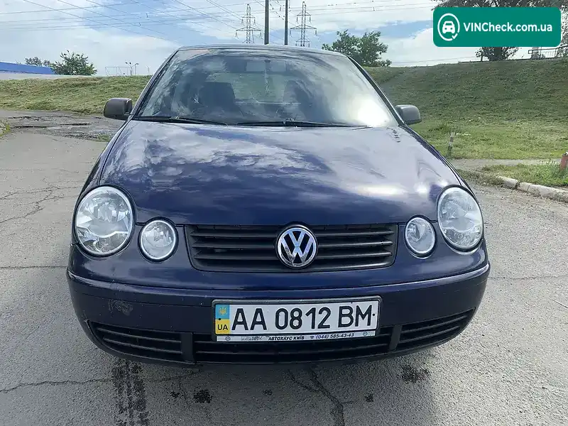 Volkswagen Polo 2005, фото з оголошення 1 з 6, VIN WVWZZZ9NZ5D042163