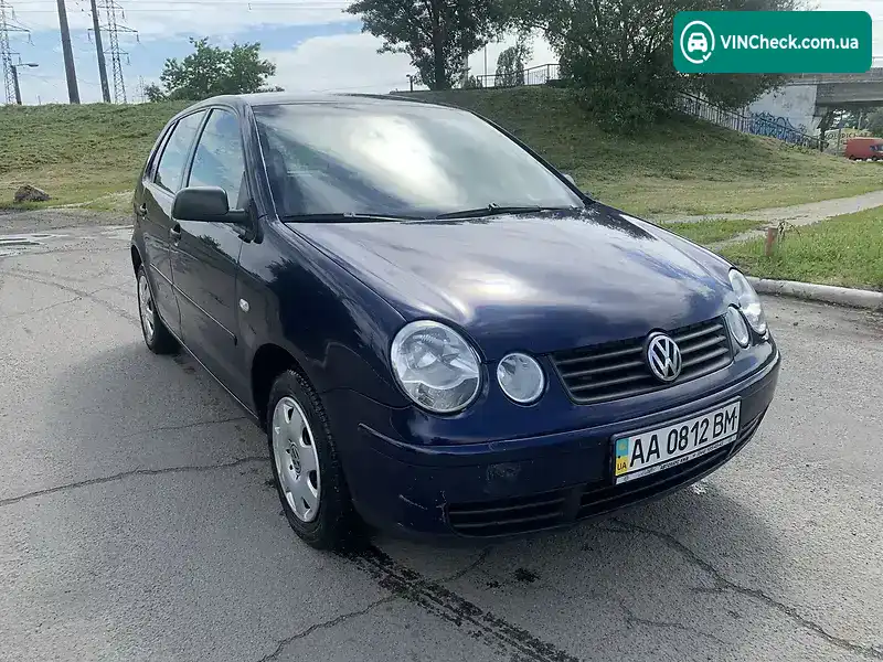 Volkswagen Polo 2005, фото з оголошення 2 з 6, VIN WVWZZZ9NZ5D042163