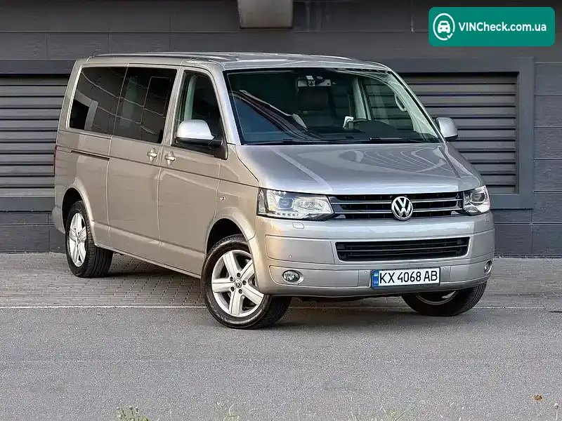 Volkswagen Multivan 2015, фото з оголошення 1 з 20, VIN WV2ZZZ7HZFH096182