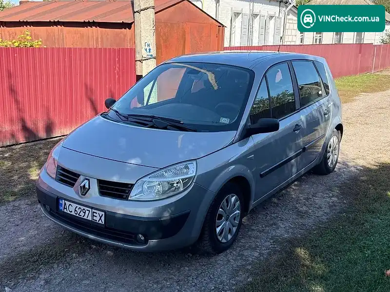 Renault Scenic 2004, фото з оголошення 1 з 20, VIN VF1JM0C0H30259979