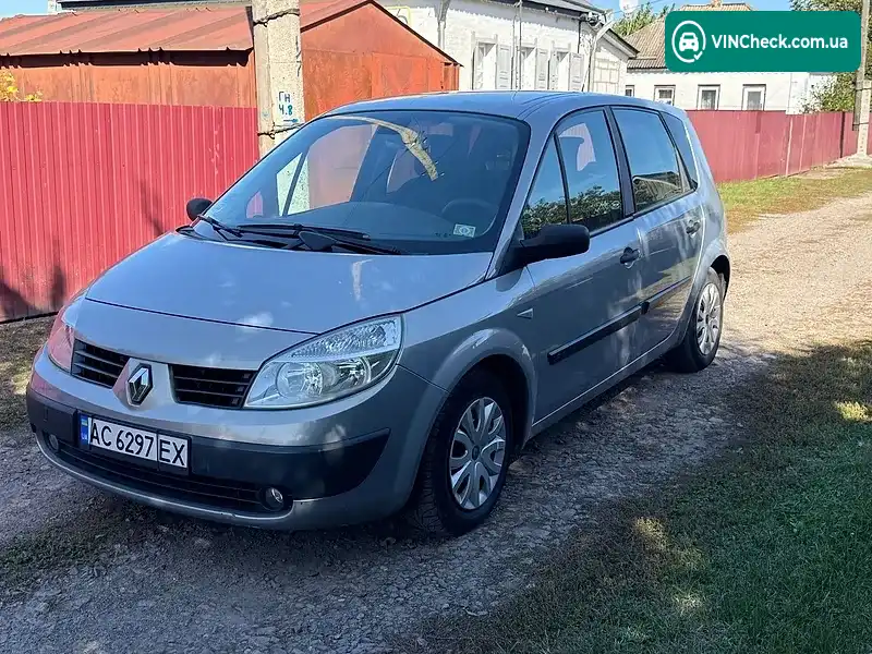 Renault Scenic 2004, фото з оголошення 2 з 20, VIN VF1JM0C0H30259979