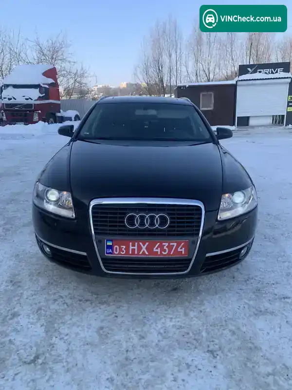 Audi A6 2006, фото з оголошення 1 з 21, VIN WAUZZZ4F06N133043