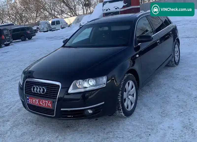 Audi A6 2006, фото з оголошення 2 з 21, VIN WAUZZZ4F06N133043