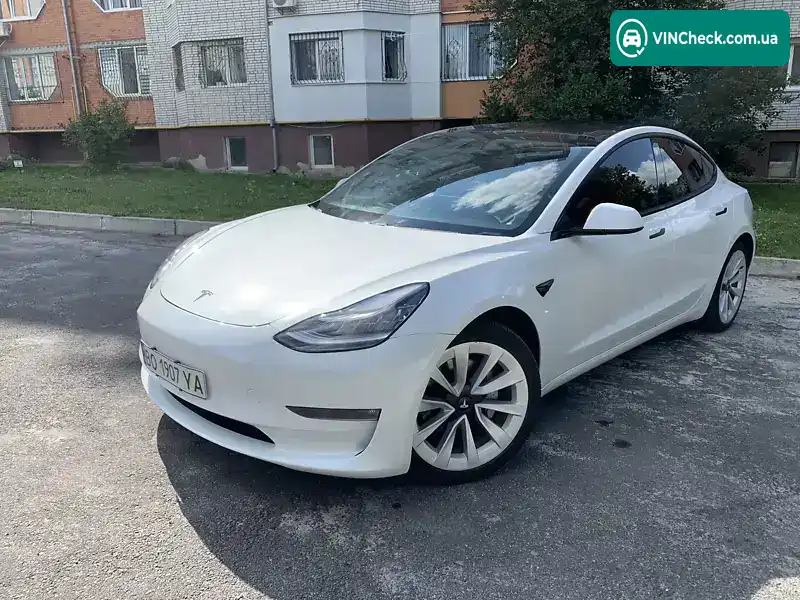 Tesla Model 3 2020, фото з оголошення 1 з 21, VIN 5YJ3E1EBXMF855679