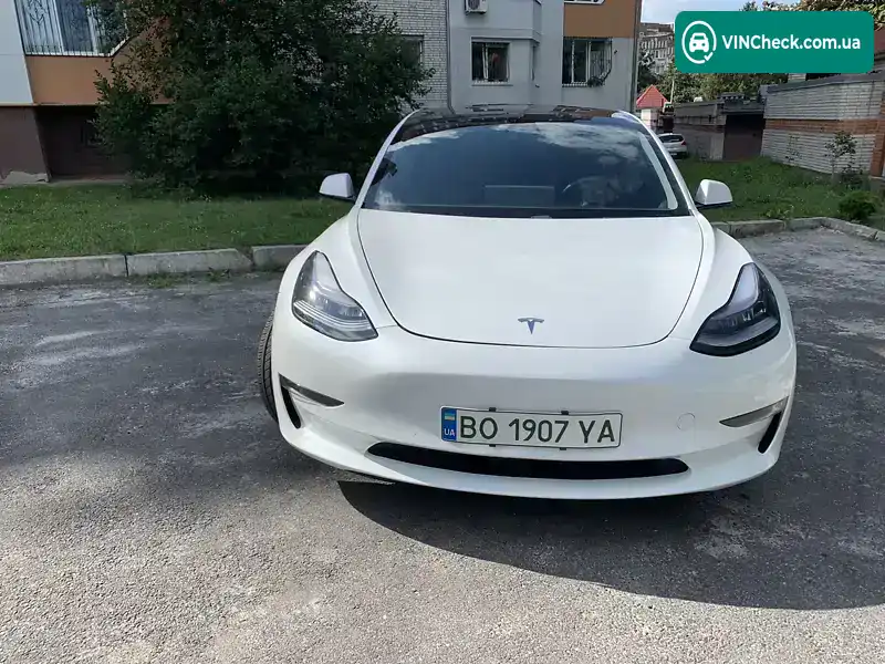 Tesla Model 3 2020, фото з оголошення 2 з 21, VIN 5YJ3E1EBXMF855679