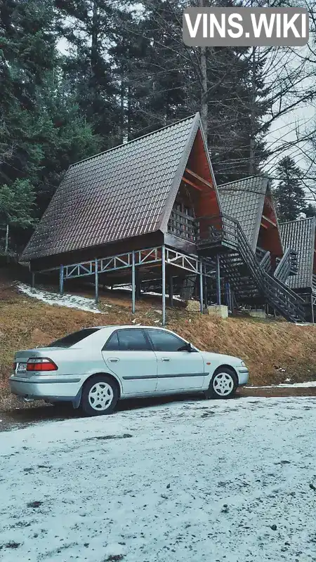 Mazda 626 1998, фото з оголошення 1 з 21, VIN JMZGC142201748405