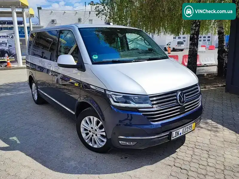 Volkswagen Multivan 2022, фото з оголошення 1 з 21, VIN WV2ZZZ7HZNH033368