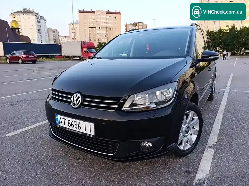 Volkswagen Touran 2013, фото з оголошення 1 з 20, VIN WVGZZZ1TZEW053241