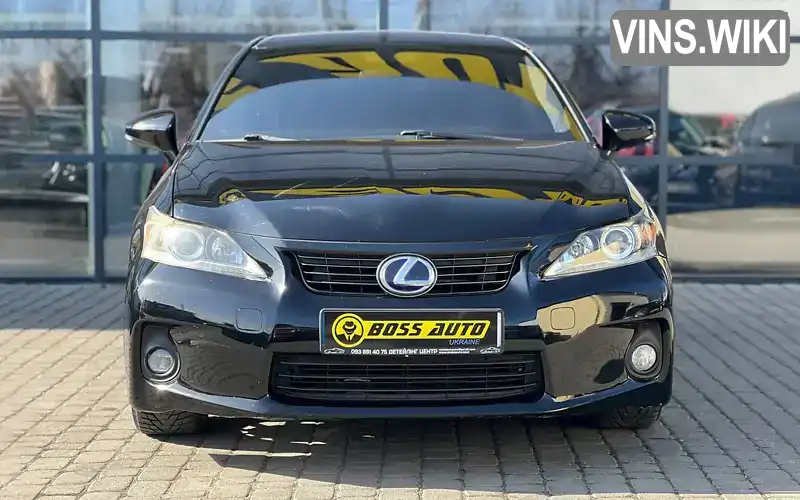 Lexus CT 2013, фото з оголошення 2 з 21, VIN JTHKD5BH8D2154672