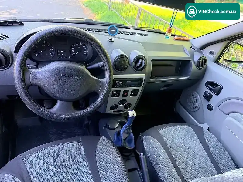 Dacia Logan 2007, фото з оголошення 1 з 16, VIN UU1LSDAGH36955617