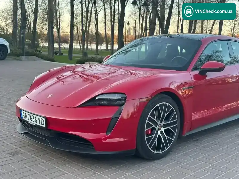 Porsche Taycan 2020, фото з оголошення 1 з 21, VIN WP0AB2Y18MSA40959