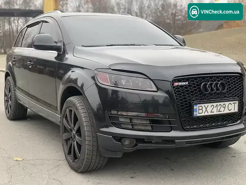 Audi Q7 2007, фото з оголошення 1 з 2, VIN WA1BV74L27D085766