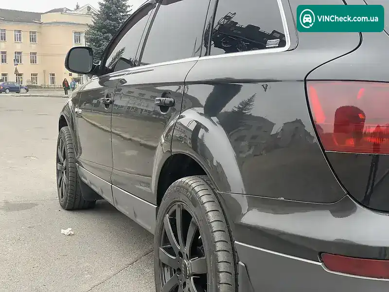 Audi Q7 2007, фото з оголошення 2 з 2, VIN WA1BV74L27D085766