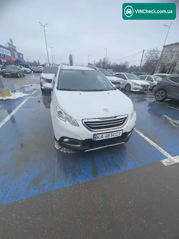 Peugeot 2008 2014, фото з оголошення 2 з 21, VIN VF3CU5FS9EY102996