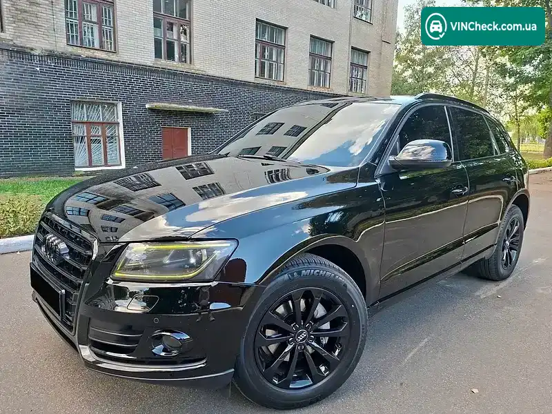 Audi Q5 2012, фото з оголошення 1 з 20, VIN WA1LFAFP8DA013367