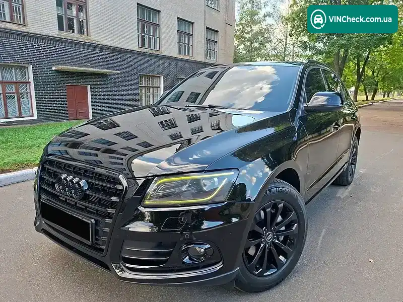 Audi Q5 2012, фото з оголошення 2 з 20, VIN WA1LFAFP8DA013367