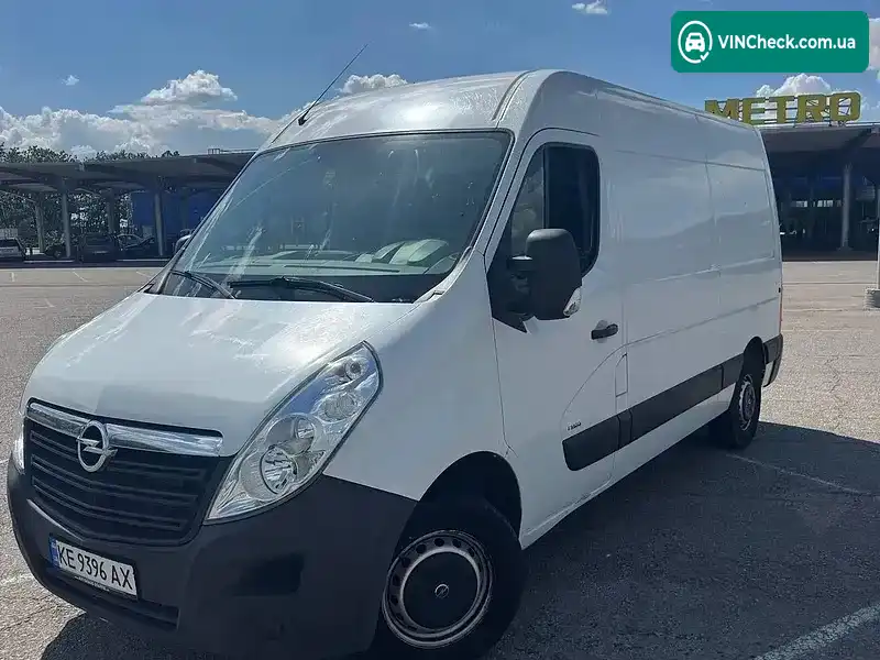 Opel Movano 2015, фото з оголошення 1 з 20, VIN W0LMRFCRCGB089679