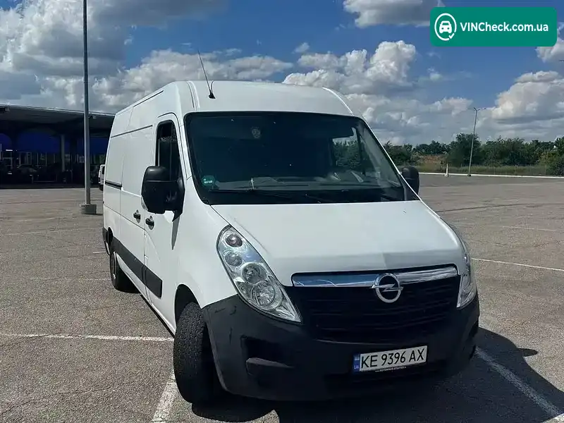 Opel Movano 2015, фото з оголошення 2 з 20, VIN W0LMRFCRCGB089679