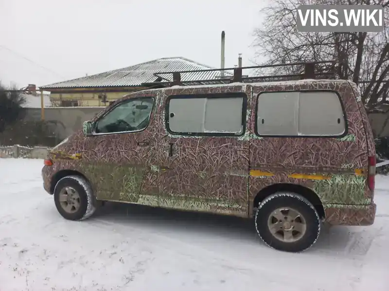 Toyota Hiace 1997, фото з оголошення 2 з 9, VIN JT121LK1800001860