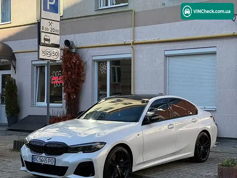 BMW 3 Series 2019, фото з оголошення 1 з 20, VIN WBA5U9C06LFH60221