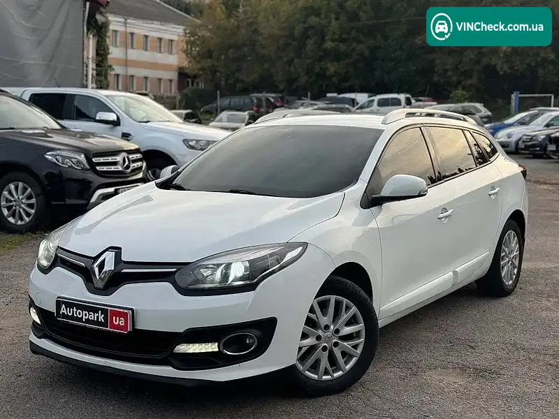 Renault Megane 2014, фото з оголошення 1 з 20, VIN VF1KZ0R0250284823