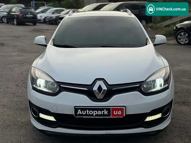 Renault Megane 2014, фото з оголошення 2 з 20, VIN VF1KZ0R0250284823