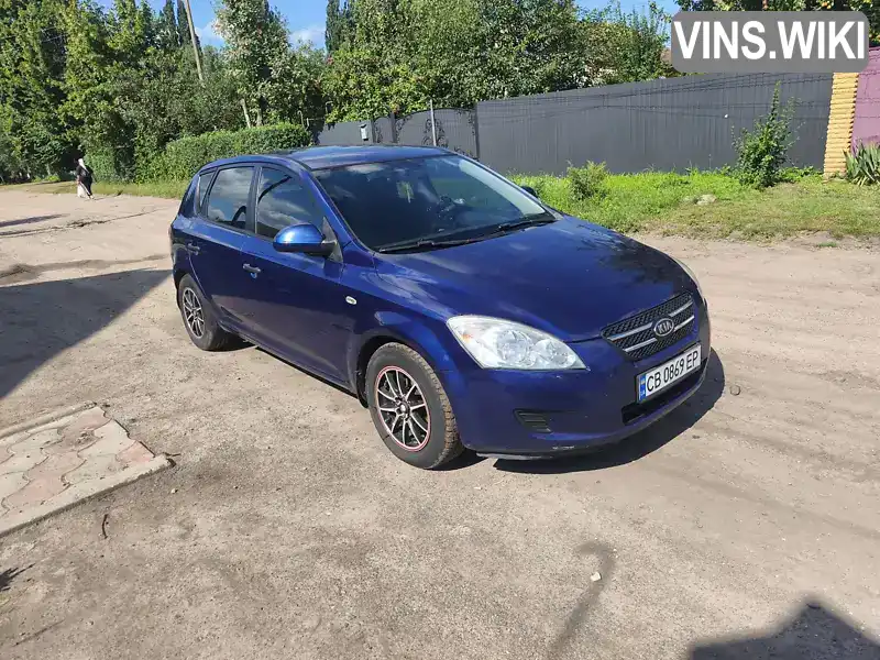 Kia Ceed 2007, фото з оголошення 1 з 9, VIN Y6LFF24428L001870