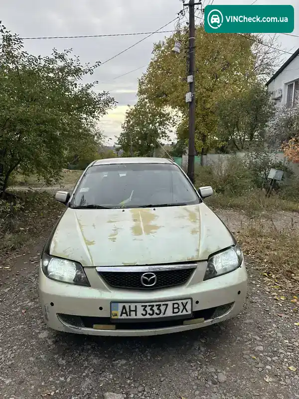 Mazda 323 2003, фото з оголошення 1 з 14, VIN JMZBJ12M531519549