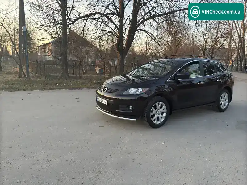 Mazda CX-7 2008, фото з оголошення 1 з 21, VIN JM3ER293180212686