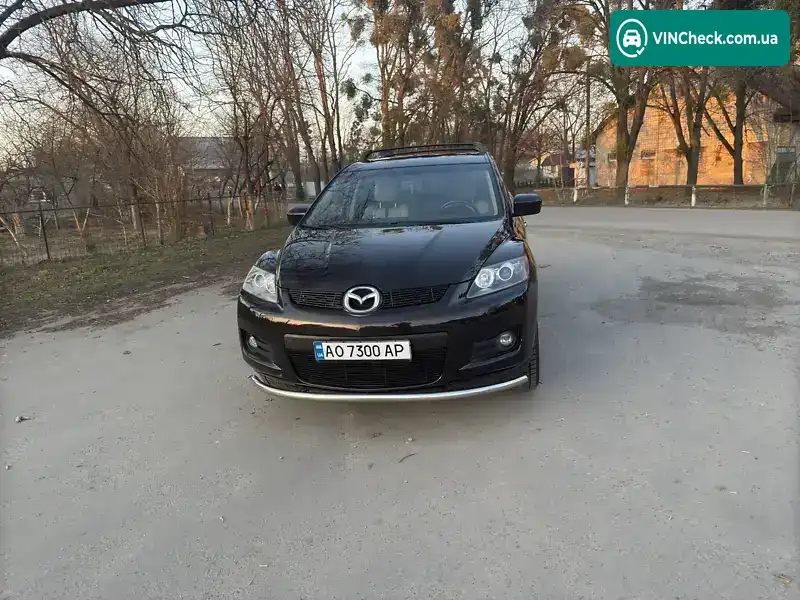 Mazda CX-7 2008, фото з оголошення 2 з 21, VIN JM3ER293180212686