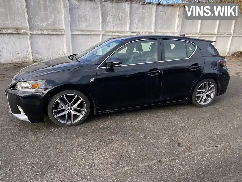 Lexus CT 2015, фото з оголошення 1 з 21, VIN JTHKD5BH1F2223236