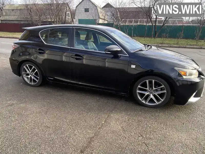Lexus CT 2015, фото з оголошення 2 з 21, VIN JTHKD5BH1F2223236
