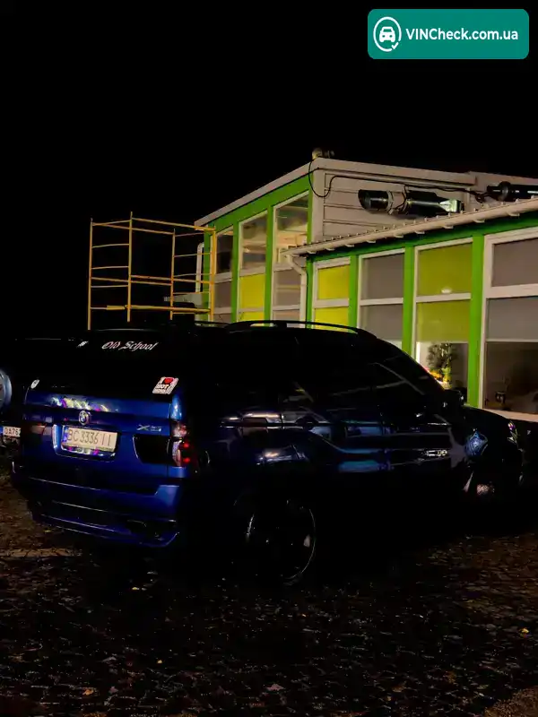 BMW X5 2000, фото з оголошення 1 з 21, VIN WBAFB31080LG90258