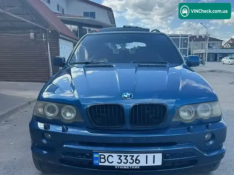 BMW X5 2000, фото з оголошення 2 з 21, VIN WBAFB31080LG90258