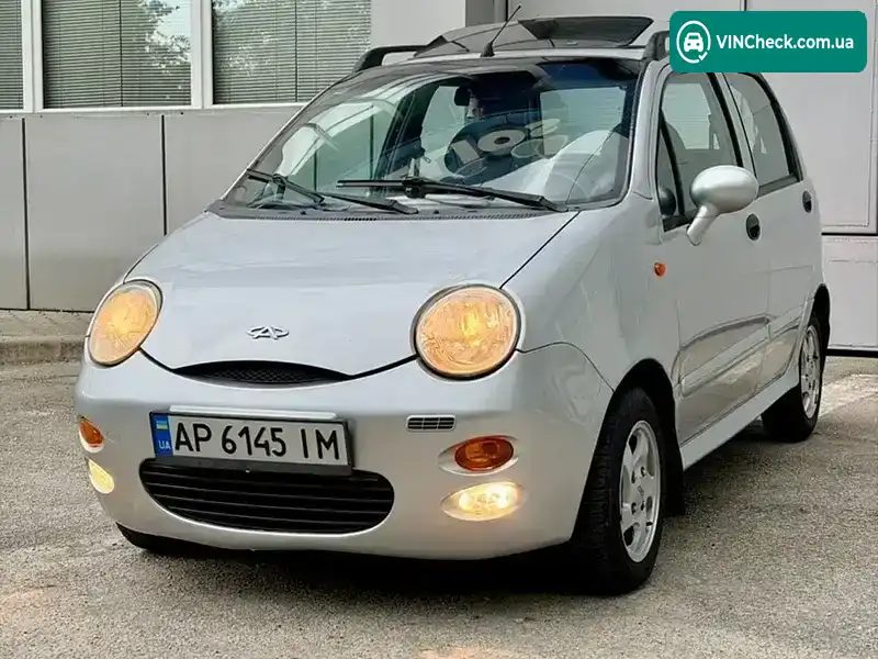 Chery QQ 2008, фото з оголошення 1 з 21, VIN LVVDB22BX8D095148