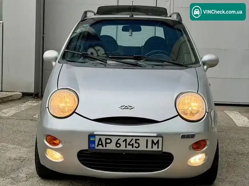 Chery QQ 2008, фото з оголошення 2 з 21, VIN LVVDB22BX8D095148