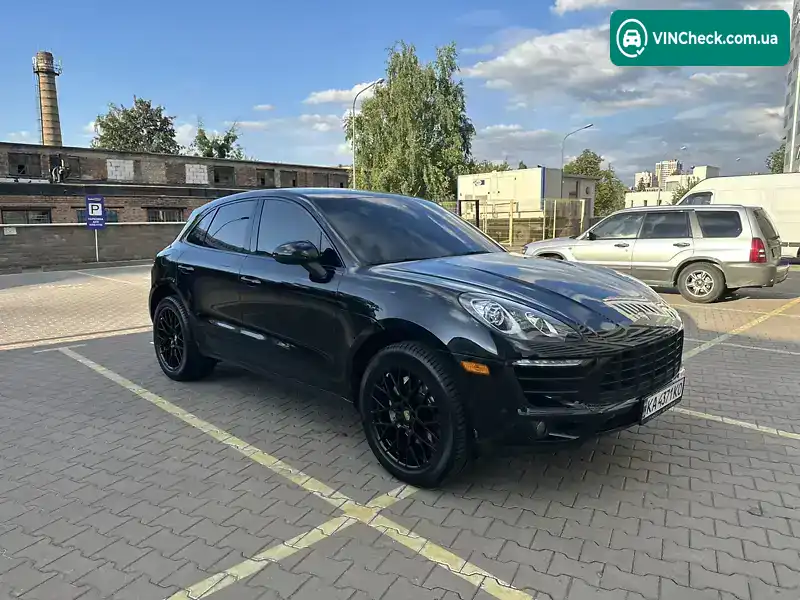 Porsche Macan 2017, фото з оголошення 1 з 15, VIN WP1AB2A5XHLB21017