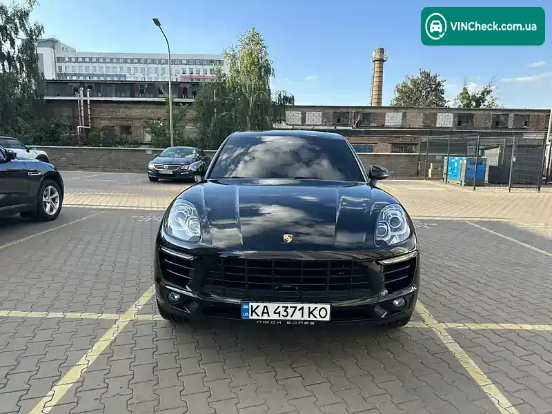 Porsche Macan 2017, фото з оголошення 2 з 15, VIN WP1AB2A5XHLB21017