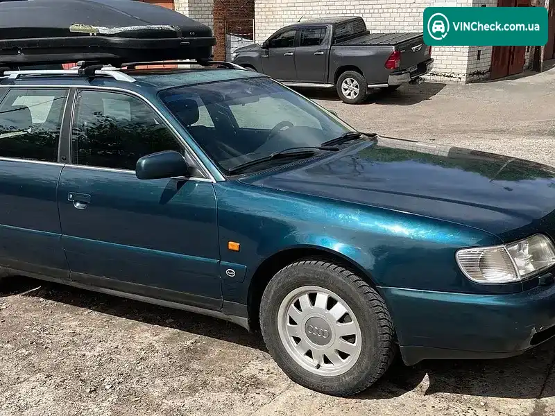 Audi A6 1995, фото з оголошення 2 з 21, VIN WAUZZZ4AZSN018156