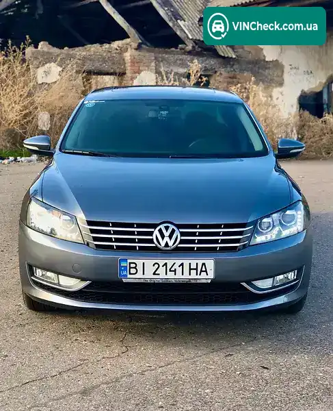 Volkswagen Passat 2012, фото з оголошення 1 з 20, VIN 1VWZZZA3ZDC021250