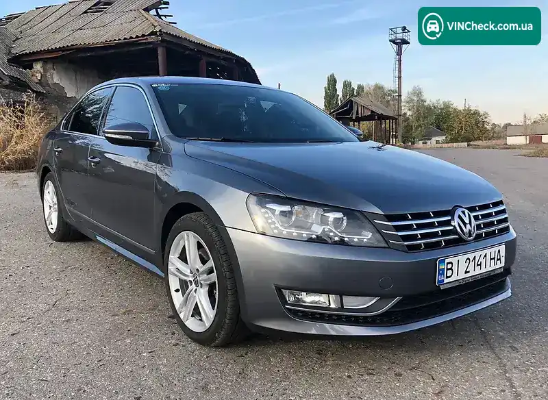 Volkswagen Passat 2012, фото з оголошення 2 з 20, VIN 1VWZZZA3ZDC021250