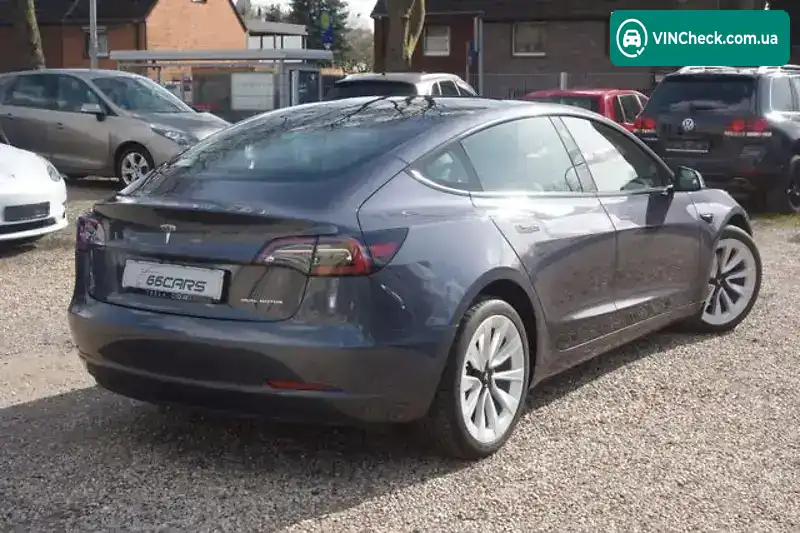 Tesla Model 3 2021, фото з оголошення 2 з 9, VIN LRW3E7EC7MC425417